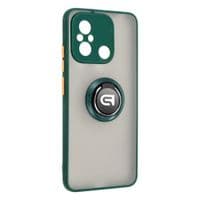 Чохол Armorstandart Frosted Matte Ring Xiaomi Redmi 12C Dark Green (ARM68371)