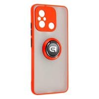 Чохол Armorstandart Frosted Matte Ring Xiaomi Redmi 12C Red (ARM68373)