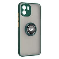 Чохол Armorstandart Frosted Matte Ring Xiaomi Redmi A2 Dark Green (ARM68375)