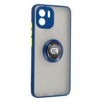 Чохол Armorstandart Frosted Matte Ring Xiaomi Redmi A2 Navy Blue (ARM68376)