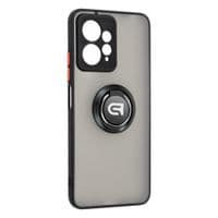 Чохол Armorstandart Frosted Matte Ring Xiaomi Redmi Note 12 4G Black (ARM68378)