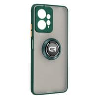 Чохол Armorstandart Frosted Matte Ring Xiaomi Redmi Note 12 4G Dark Green (ARM68379)