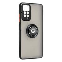 Чохол Armorstandart Frosted Matte Ring Xiaomi Redmi Note 12 Pro 4G Black (ARM68382)