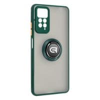 Чохол Armorstandart Frosted Matte Ring Xiaomi Redmi Note 12 Pro 4G Dark Green (ARM68383)