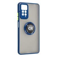 Чохол Armorstandart Frosted Matte Ring Xiaomi Redmi Note 12 Pro 4G Navy Blue (ARM68384)