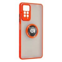 Чохол Armorstandart Frosted Matte Ring Xiaomi Redmi Note 12 Pro 4G Red (ARM68385)
