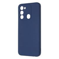 Чохол Armorstandart Matte Slim Fit TECNO Spark Go 2022 (KG5) Camera cover Blue (ARM69067)