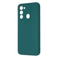 Чохол  Armorstandart Matte Slim Fit TECNO Spark Go 2022 (KG5) Camera cover Dark Green (ARM69068)