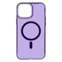 Чохол Armorstandart Y23 MagSafe Apple iPhone 14 Pro Max Transparent Purple (ARM68338)
