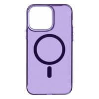 Чохол Armorstandart Y23 MagSafe Apple iPhone 14 Pro Transparent Purple (ARM68332)