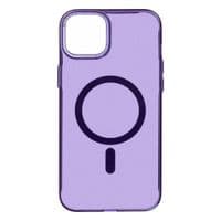 Чохол Armorstandart Y23 MagSafe Apple iPhone 14 Transparent Purple (ARM68329)