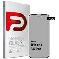 Скло захисне Armorstandart Pro Anti-spy Matte Apple iPhone 14 Pro Black (ARM68604)