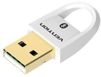 Bluetooth-адаптер Vention 5.0 RTL8761B Белый (CDSW0)