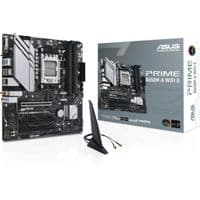 Материнська плата AM5 Asus PRIME B650M-A WIFI II, B650, 4xDDR5, Int.Video (CPU), 4xSATA3, 2xM.2, 3xPCI-E 4.0 16x, Realtek 7.1, Realtek 2.5Gb, WiFi 6, Bluetooth 5.2, 6xUSB3.2/6xUSB2.0, VGA/HDMI/DP, MicroATX