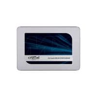 SSD накопичувач Crucial® MX500 4000 ГБ SATA 2,5” 7 мм (з адаптером 9,5 мм), EAN: 649528906472