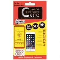 Скло захисне Dengos Full Glue Poco X5 5G (black) (TGFG-302)