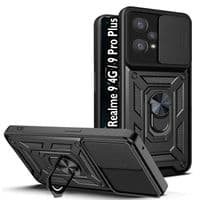 Чохол до мобільного телефона BeCover Military Realme 9 4G / 9 Pro Plus Black (709562)
