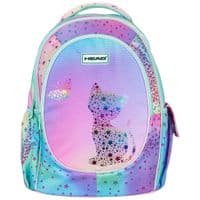 Школьный рюкзак Head AB340 Kitty ombre ультралегкий (502022142)