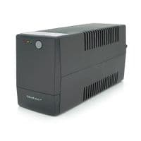 ИБП Qoltec QLT650 (360W) LED, AVR, 2st, 2xSCHUKO socket, 1x12V7Ah, plastik Case, Q4