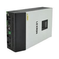 Гібридний інвертор Lexron-5000-48, 5000W, 48V, струм заряду 0-110A, 170-280V, MPPT (80А, 500 Vdc)