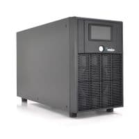 ИБП Merlion PSW Indira 1000 VA (600W) LCD, 162-290VAC, AVR 1st, 2 SCHUKO, 12v Charger 10-20 Ah, metal Case Q1 (395x145x220) 11,2 кг