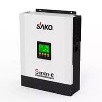 Гібридний інвертор SAKO 3000-24, 3000VA2400W, 24V, струм заряду 0-80A, 170-280V, MPPT (80А, 120-450 Vdc)