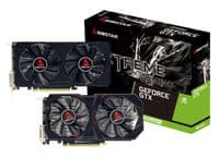 Видеокарта GeForce GTX 1660 SUPER, Biostar, 6Gb GDDR6, 192-bit, DVI-D/HDMI/DP, 1785/8000 MHz, 8-pin (VN1666SF69)