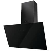 Вытяжка Faber наклонная, 80см, 1169м3ч, Ev8 Led Bk A80, черный