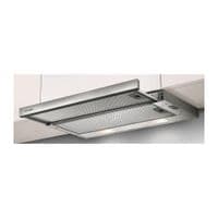 Вытяжка Faber телескоп, 60см, 518м3ч, Flexa Ng Glass Bk A60, черный