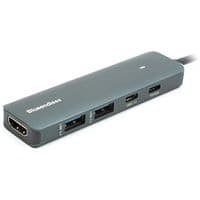 Aдаптер Blueendless USB Type-C - 2 x USB 3.0, Type-C PD, HDMI