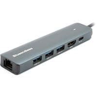 USB-хаб Blueendless USB Type-C - HDMI, LAN, 3x USB 3.0 Type-A, USB Type-C PD100W