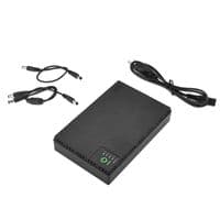 ИБП для маршрутизаторов Yepo Mini Smart Portable UPS 10400 mAh DC 5V / 9V / 12V (UA-102822)
