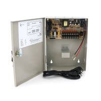 Импульсный источник бесперебойного питания DC12-10А Ritar UPS-P12 / 10 / 7 9СH ( корпус метал ) под АКБ 7-9А ( 270x206x82mm)