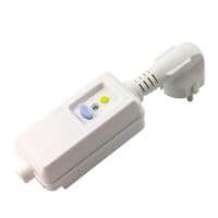 УЗО в розетку NB-KD3O-10, 220V / 10A, ( 2200 Вт )