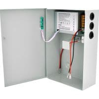 Импульсный источник бесперебойного питания PSU-5121 12V 5А, под АКБ 12V 7-9A или 18А, Metal Box