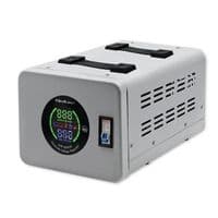 Стабілізатор Qoltec AVR-3000VA, аналогова індикація, Q2