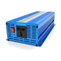 Інвертор напруги NV-1500(900Вт) з правильною синусоїдою, 12/220V, 1 універсальні розетка, Клеми, Box