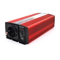 Инвертор напряжения ABAX OBS-1206 с правильной синусоидой, 600W, 12 / 220V, 1 Shuko, Box