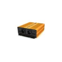 Инвертор напряжения Mexxsun MXSPSW-1000, 24V / 220V, 1000W с правильной синусоидой, 2 Shuko, клемные провода, Q4