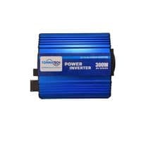 Інвертор напруги Tommatech MS-300, 12V / 220V, 300W з апроксимованою синусоїдою, 1Shuko, USB, клемні дроти, АЗУ+ затискачі, Q15