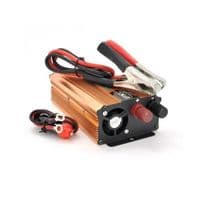 Інвертор напруги Voltronic, 300ВА(180Вт), 24/220V, approximated, 1 універсальна розетка, клем + крокодили