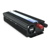 Инвертор напряжения UKC 2000ВА(1200Вт), 12 / 220V, approximated, 1 универсальная розетка, клемные провода