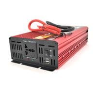 Инвертор напряжения UKC 4000ВА(2400Вт), 12 / 220V approximated, 1 универсальная розетка