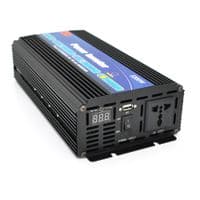 Інвертор напруги Wm-5300(2500Вт), 24/220V approximated, 1 універсальна розетка