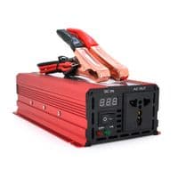 Инвертор напряжения ST1600CP (DC:800W), 12 / 220V с аппроксимированной синусоидой, 1 универсальная розетка, крокодилы, BOX