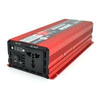 Инвертор напряжения ST3000CP (DC:1500W), 12 / 220V с аппроксимированной синусоидой, 1 универсальная розетка, крокодилы, BOX