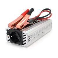 Інвертор напруги POWERMASTER, 24V / 220V, 1000W з модифікованою синусоїдою, 1 Shuko, клеми