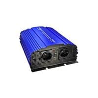 Инвертор напряжения Tommatech MS-2500, 12V / 220V, 2500W с аппроксимированной синусоидой, 2Shuko, USB, 2*клеммные провода, 10 предохранителей, Q2