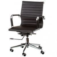 Офісне крісло для персоналу Special4You Solano 5 artleather black (E5340)