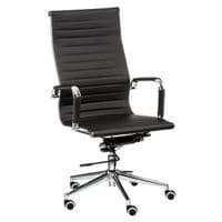 Крісло Solano artleather чорний